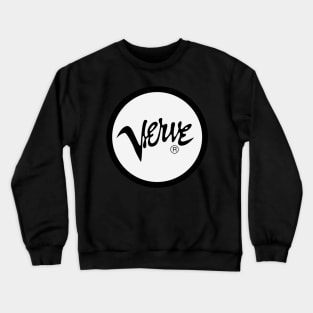 Verve record Crewneck Sweatshirt